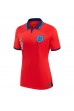 Fotbalové Dres Anglie Jordan Henderson #8 Dámské Venkovní Oblečení MS 2022 Krátký Rukáv